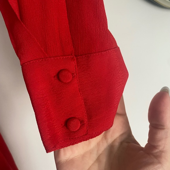 NAKD size 36 long scarlet red dress - Picture 3 of 3